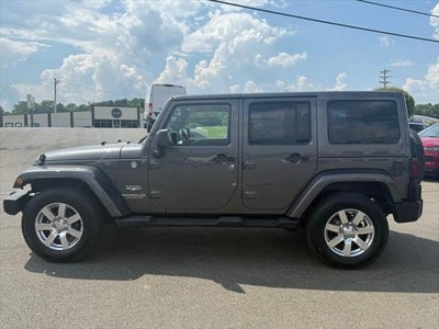 2014 Jeep Wrangler Unlimited Sahara