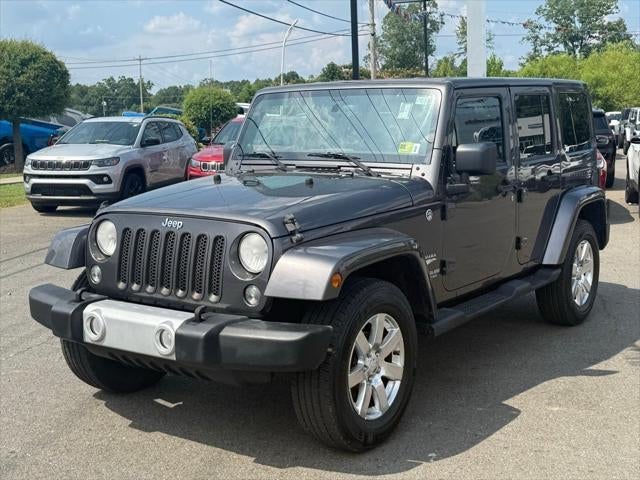 2014 Jeep Wrangler Unlimited Sahara