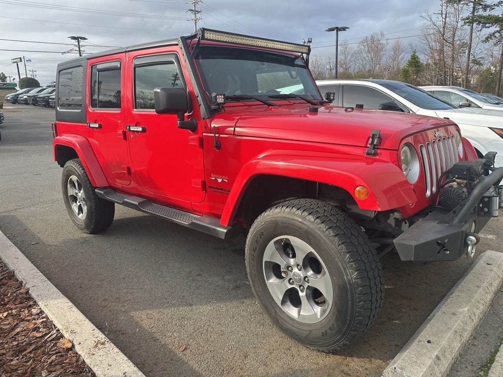 2016 Jeep Wrangler Unlimited Sahara