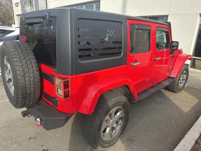 2016 Jeep Wrangler Unlimited Sahara
