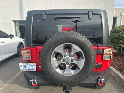 2016 Jeep Wrangler Unlimited Sahara