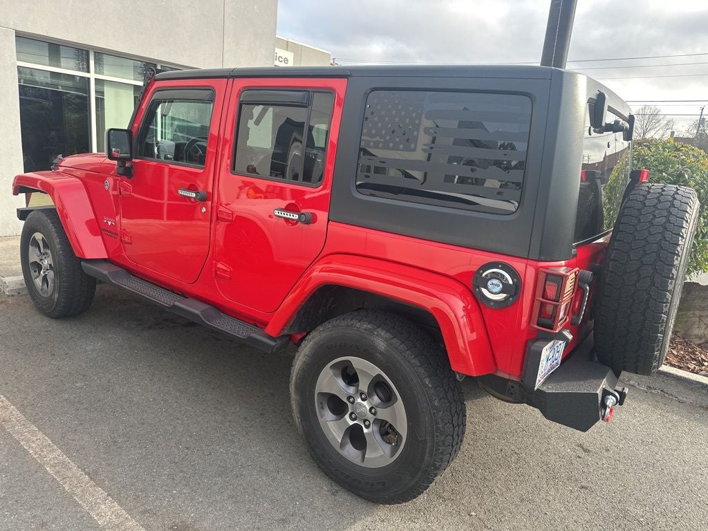 2016 Jeep Wrangler Unlimited Sahara