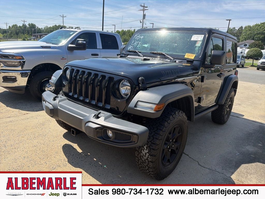 2020 Jeep Wrangler Willys Sport 4x4