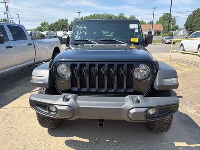 2020 Jeep Wrangler Willys Sport 4x4