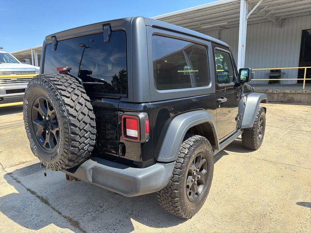 2020 Jeep Wrangler Willys Sport 4x4