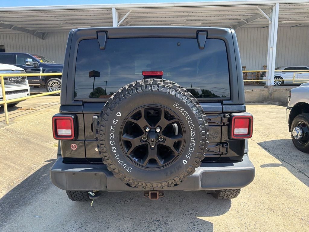 2020 Jeep Wrangler Willys Sport 4x4