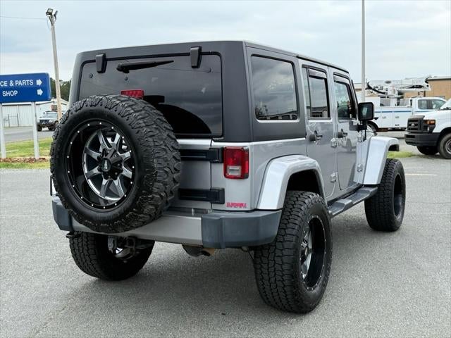 2017 Jeep Wrangler Unlimited Sahara