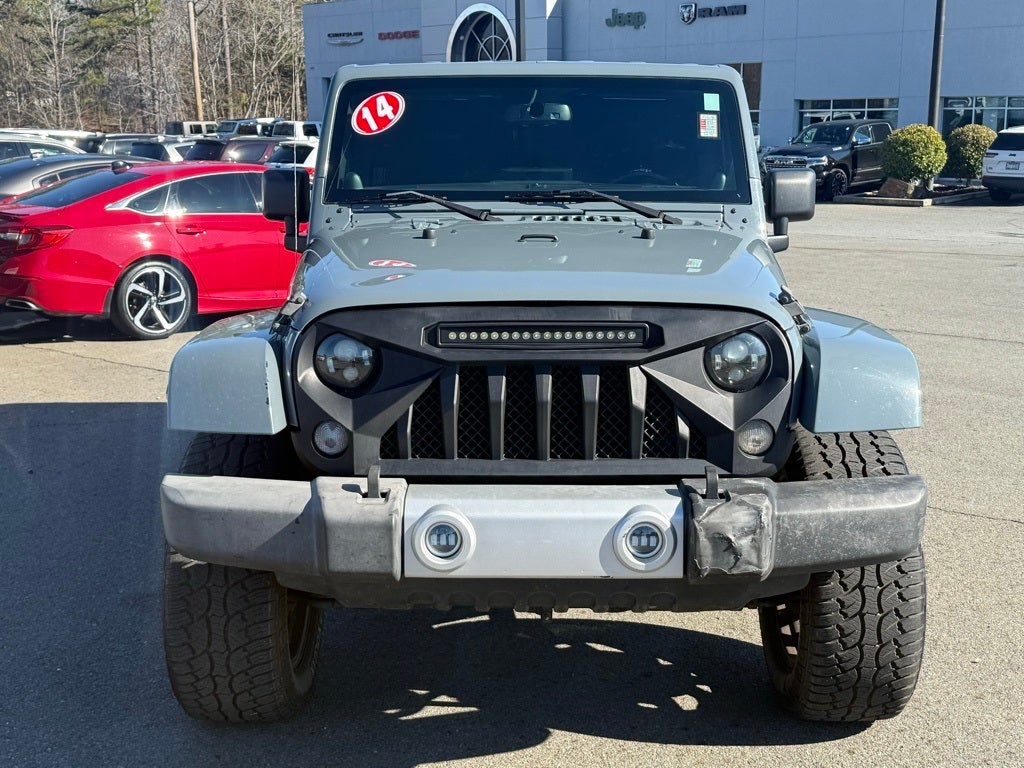 2014 Jeep Wrangler Unlimited Sahara