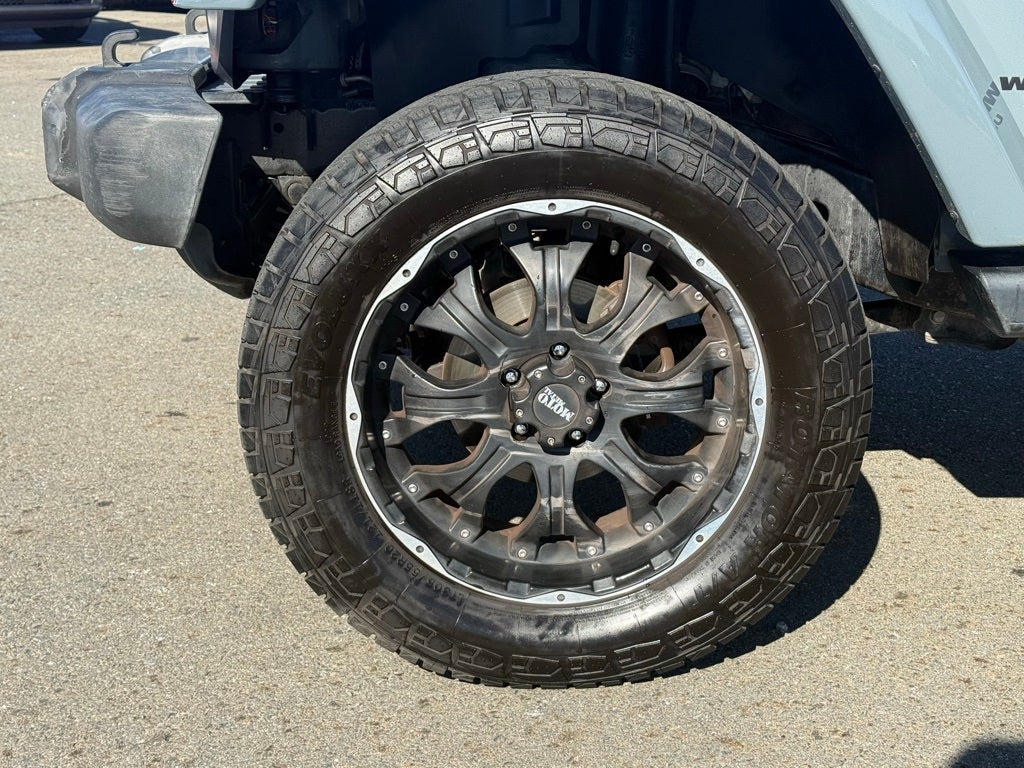 2014 Jeep Wrangler Unlimited Sahara