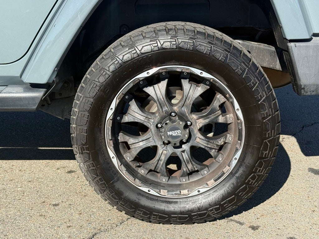 2014 Jeep Wrangler Unlimited Sahara