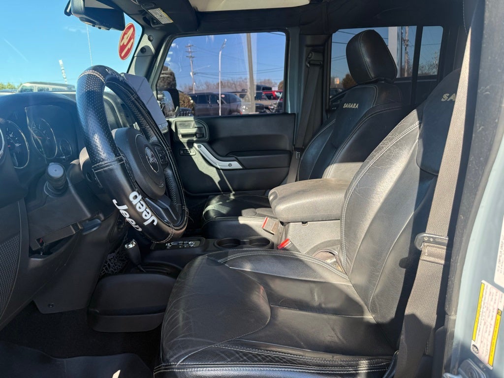 2014 Jeep Wrangler Unlimited Sahara