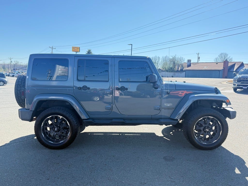 2014 Jeep Wrangler Unlimited Sahara