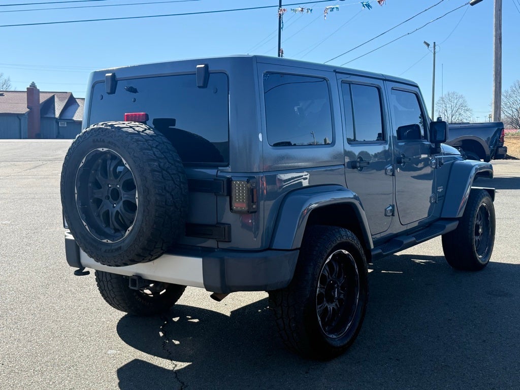 2014 Jeep Wrangler Unlimited Sahara