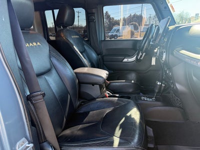 2014 Jeep Wrangler Unlimited Sahara