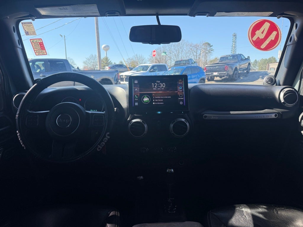 2014 Jeep Wrangler Unlimited Sahara