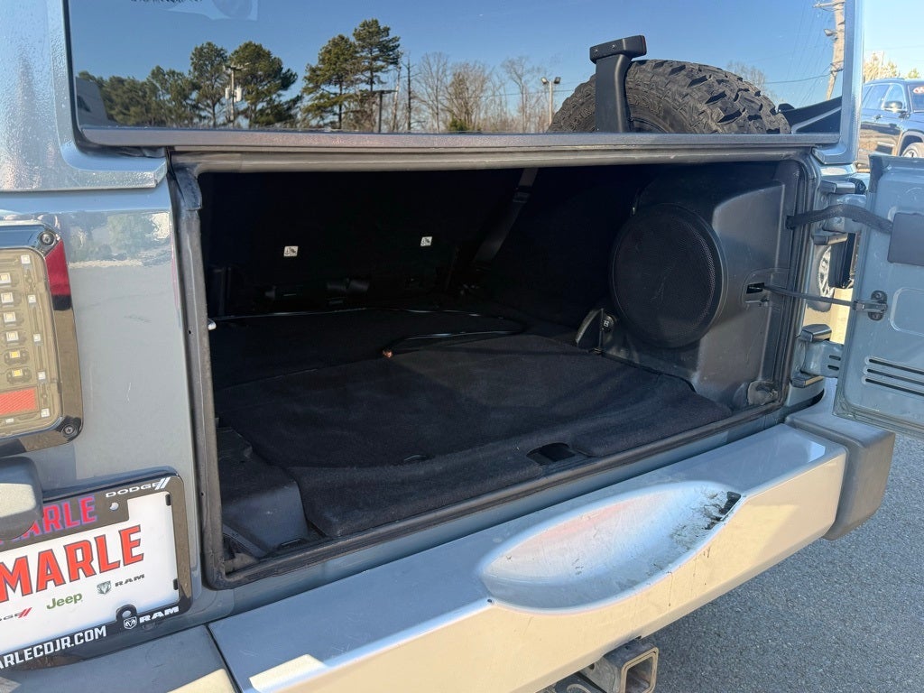 2014 Jeep Wrangler Unlimited Sahara