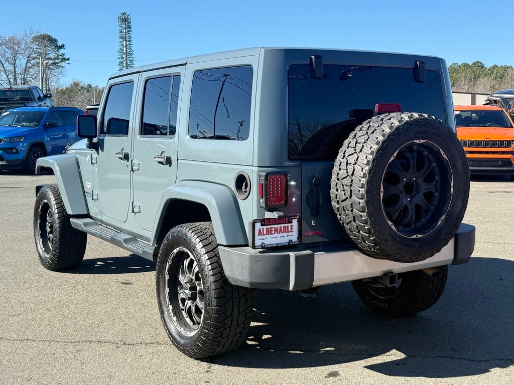 2014 Jeep Wrangler Unlimited Sahara