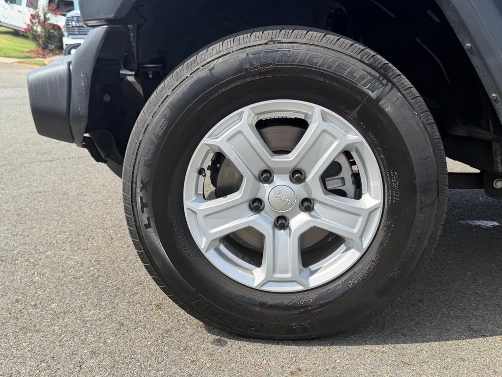 2021 Jeep Wrangler Unlimited Sport S 4x4