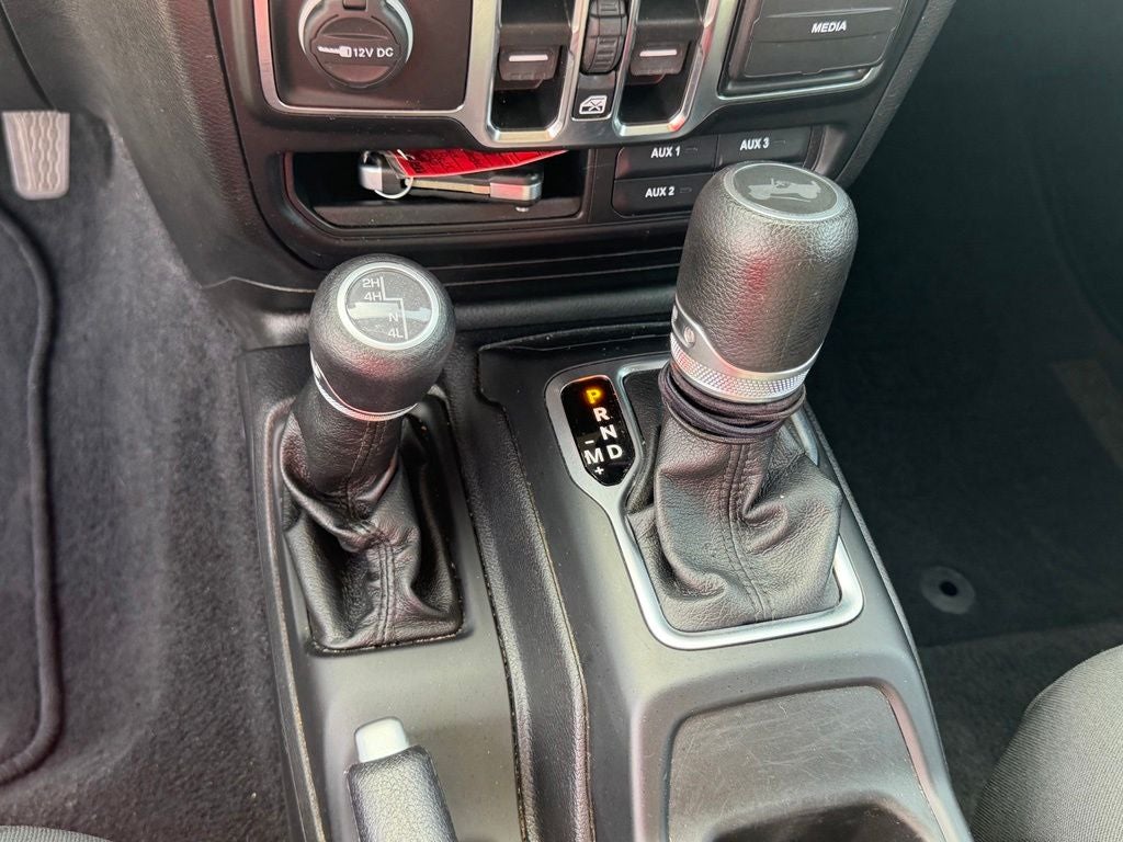 2021 Jeep Wrangler Unlimited Sport S 4x4