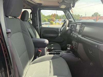 2021 Jeep Wrangler Unlimited Sport S 4x4