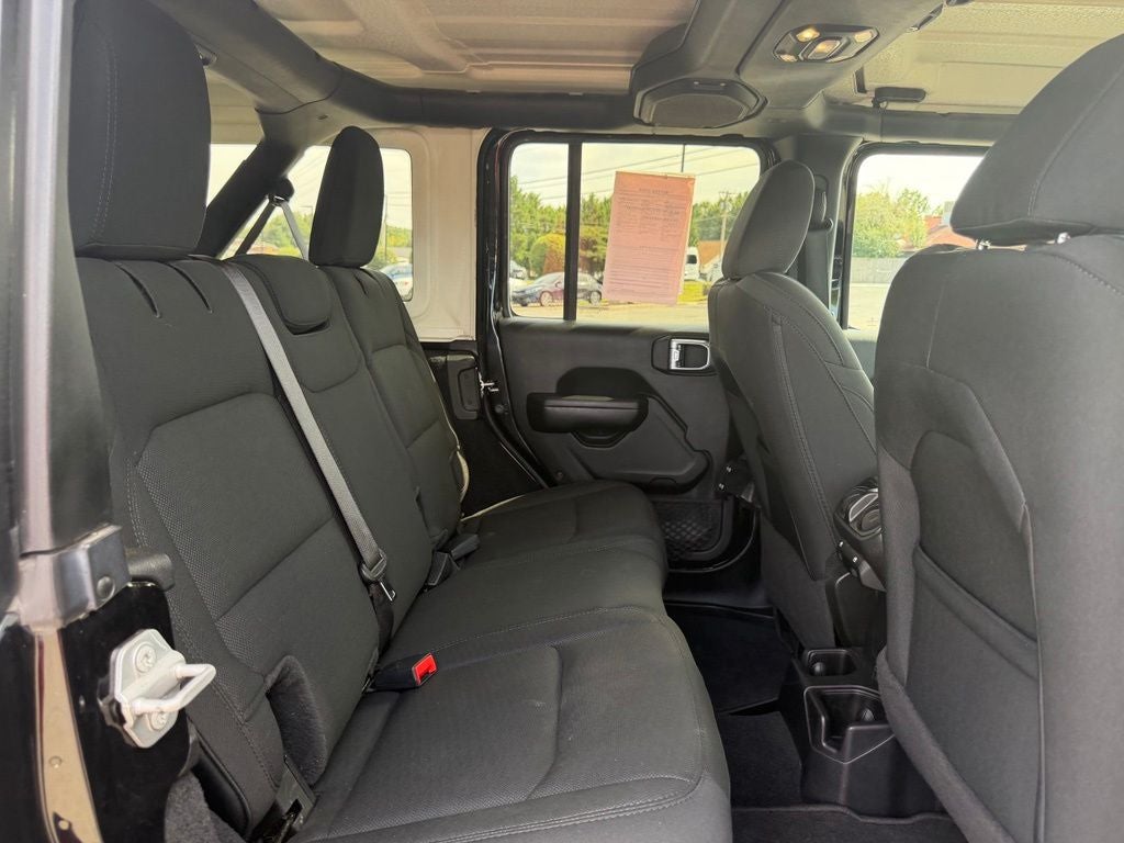 2021 Jeep Wrangler Unlimited Sport S 4x4