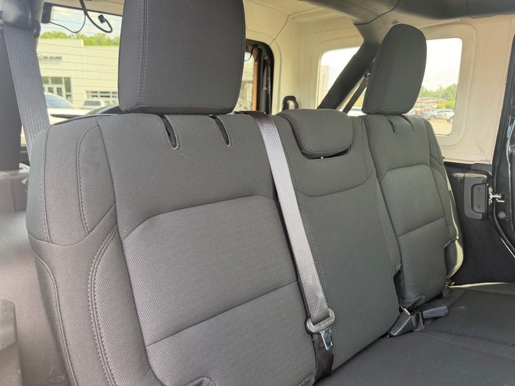 2021 Jeep Wrangler Unlimited Sport S 4x4