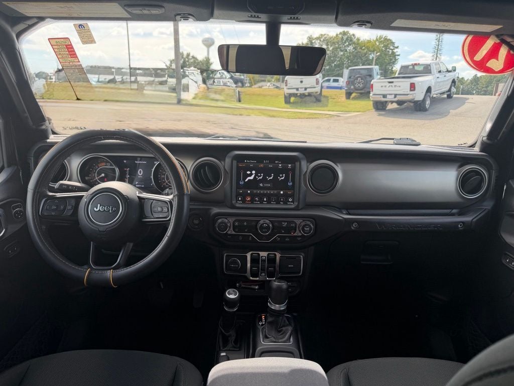 2021 Jeep Wrangler Unlimited Sport S 4x4