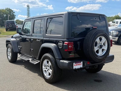 2021 Jeep Wrangler Unlimited Sport S 4x4
