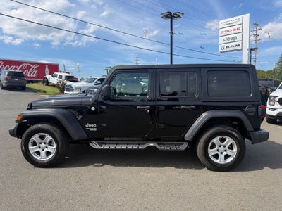 2021 Jeep Wrangler Unlimited Sport S 4x4