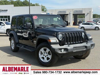 2021 Jeep Wrangler Unlimited Sport S 4x4