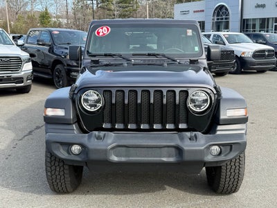 2020 Jeep Wrangler Unlimited Willys 4X4