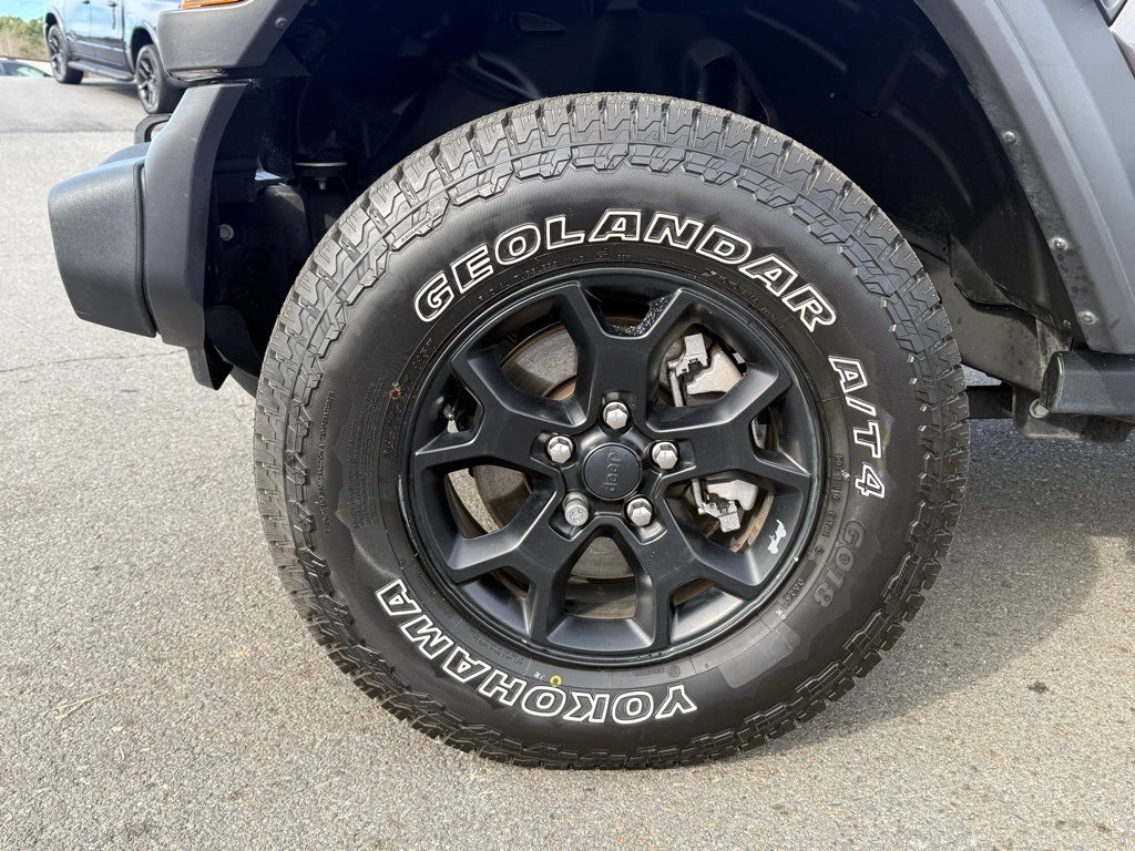 2020 Jeep Wrangler Unlimited Willys 4X4