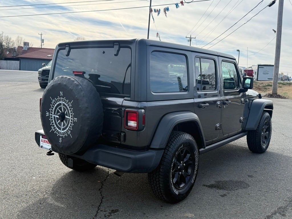 2020 Jeep Wrangler Unlimited Willys 4X4