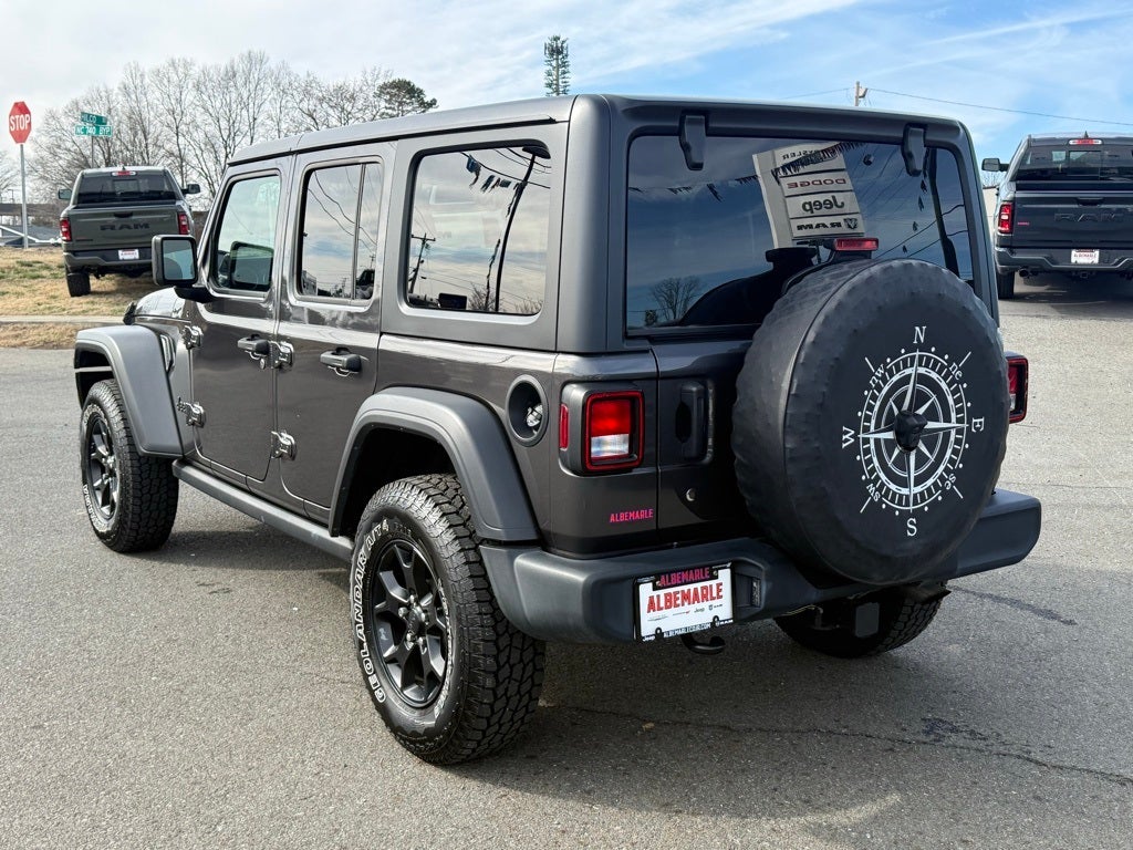 2020 Jeep Wrangler Unlimited Willys 4X4