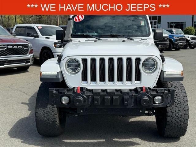 2018 Jeep Wrangler Unlimited Sahara 4x4