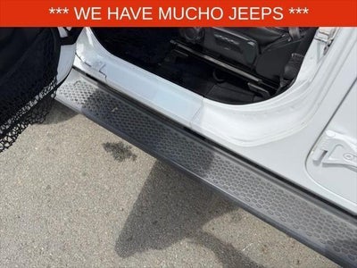 2018 Jeep Wrangler Unlimited Sahara 4x4