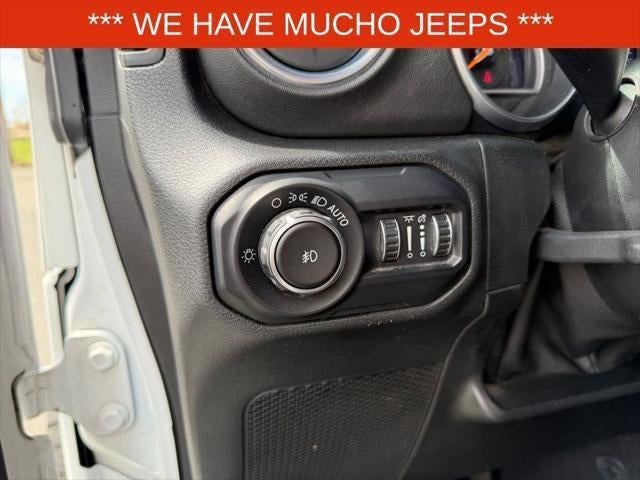 2018 Jeep Wrangler Unlimited Sahara 4x4
