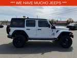 2018 Jeep Wrangler Unlimited Sahara 4x4