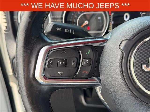 2018 Jeep Wrangler Unlimited Sahara 4x4
