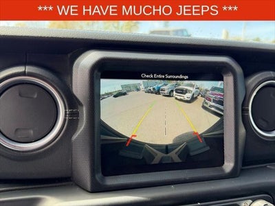 2018 Jeep Wrangler Unlimited Sahara 4x4
