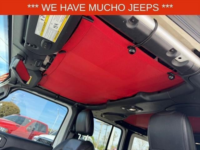 2018 Jeep Wrangler Unlimited Sahara 4x4