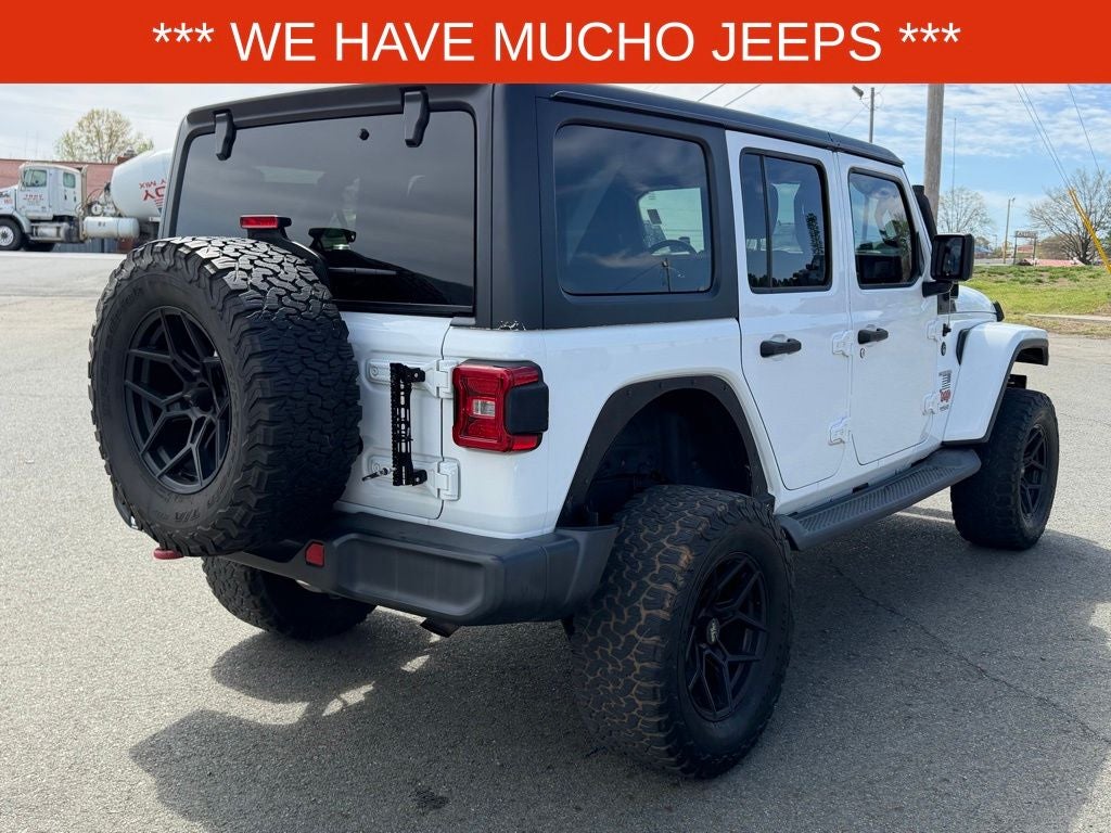 2018 Jeep Wrangler Unlimited Sahara 4x4