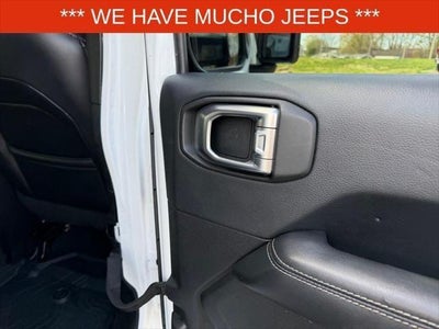 2018 Jeep Wrangler Unlimited Sahara 4x4