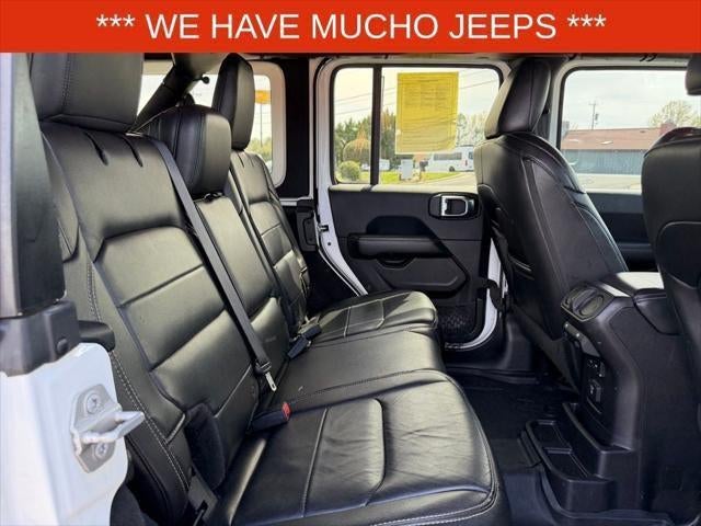 2018 Jeep Wrangler Unlimited Sahara 4x4