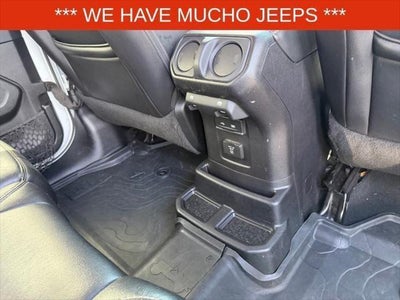 2018 Jeep Wrangler Unlimited Sahara 4x4