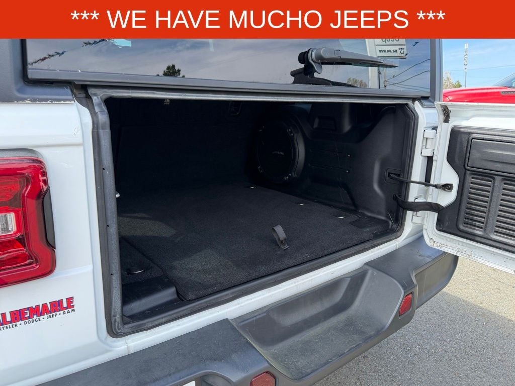 2018 Jeep Wrangler Unlimited Sahara 4x4