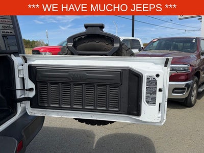 2018 Jeep Wrangler Unlimited Sahara 4x4