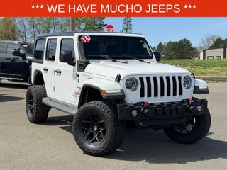 2018 Jeep Wrangler Unlimited Sahara 4x4