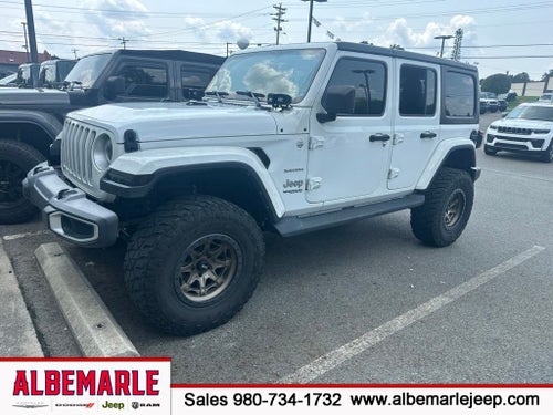 2022 Jeep Wrangler Unlimited Sahara 4x4