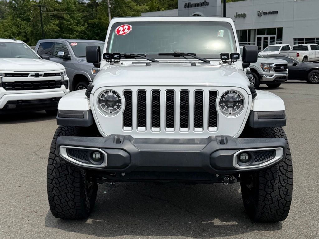 2022 Jeep Wrangler Unlimited Sahara 4x4